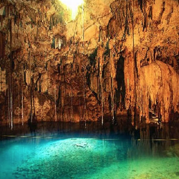 Visitar el Cenote Dzinup – YUCATAN, MARAVILLAS NATURALES